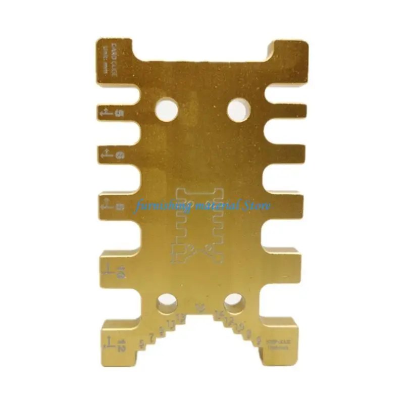 Y5GD -metrische remklauwen Tenon Gauge Ruler Cutter Snijden voor timmerwerk duurzaam