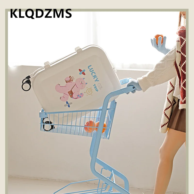KLQDZMS 20Inch ABS+PC Suitcase High Quality Boarding Case 24