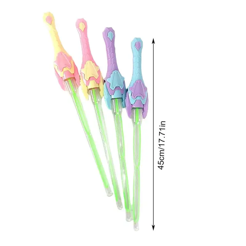 Bubble mechine-portátil bolha stick para crianças, máquina de bolhas, ergonômico, ao ar livre, bolha ventilador, 10pcs