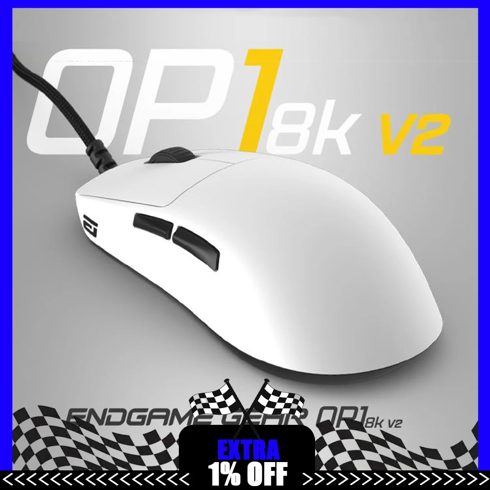 

Конечная мышь OP1 8K V2, проводная мышь Paw3950, 8000 Гц, скорость опрокидывания, легкие игровые мыши, аксессуары для ПК
