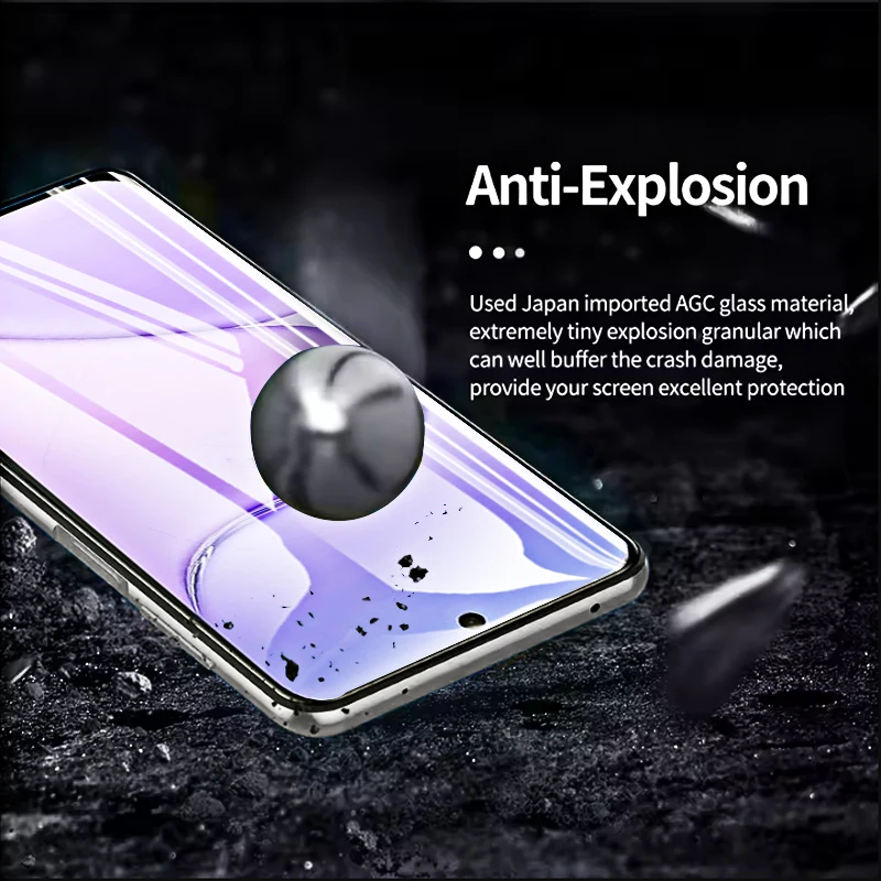 2/4PCS Front Tempered Glass for Honor 600 Smart 600Smart MRK-NX1 6.87