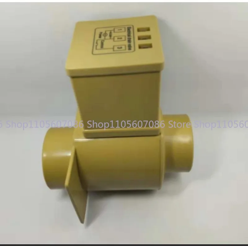 V2ED-180 Electronic Plastic Drain Valve Industrial Washing Machine V3ED-180 Washing Equipment Complete Set of Drain Valve New