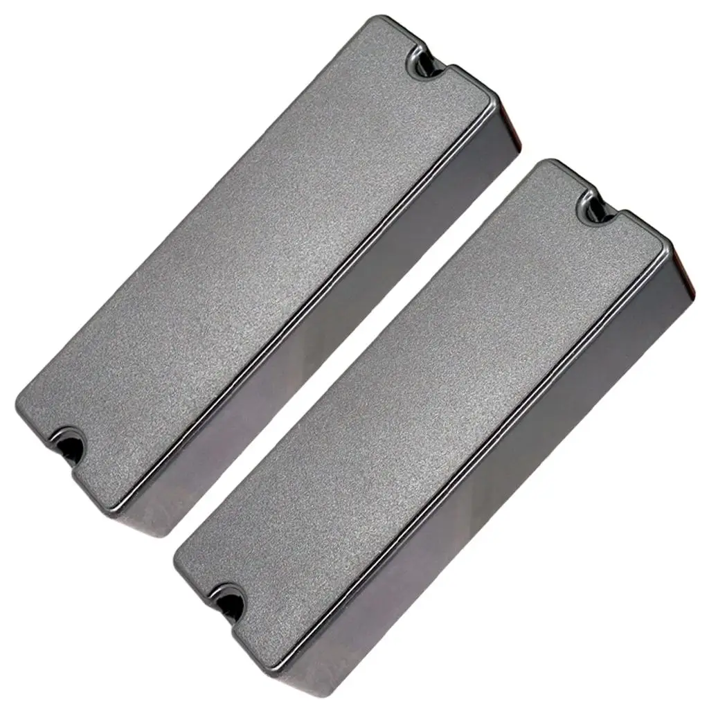 2Pcs/Set Closed Pickup Covers Protectors for Bass two holes