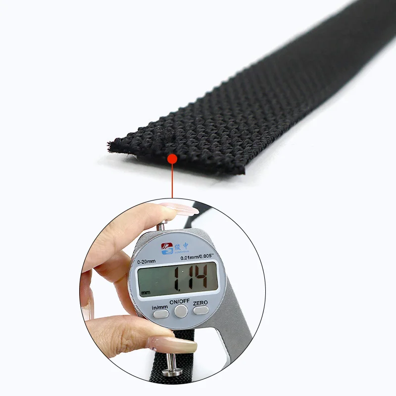 

1-10M PP Polypropylene Webbing Ribbon 20mm Backpack Nylon Strap 1.1mm Thick Sewing Bias Binding Safety Belt DIY Dog Collar Band
