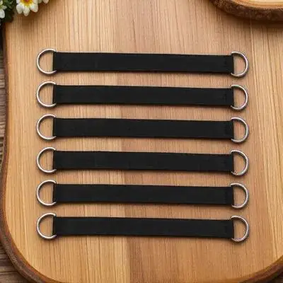 

6pcs Heavy Duty Straps Premium Polyester Hammock Ropes Adjustable Tree Swing Hanging Kits Camping Hiking Picnic Outdoor Swing