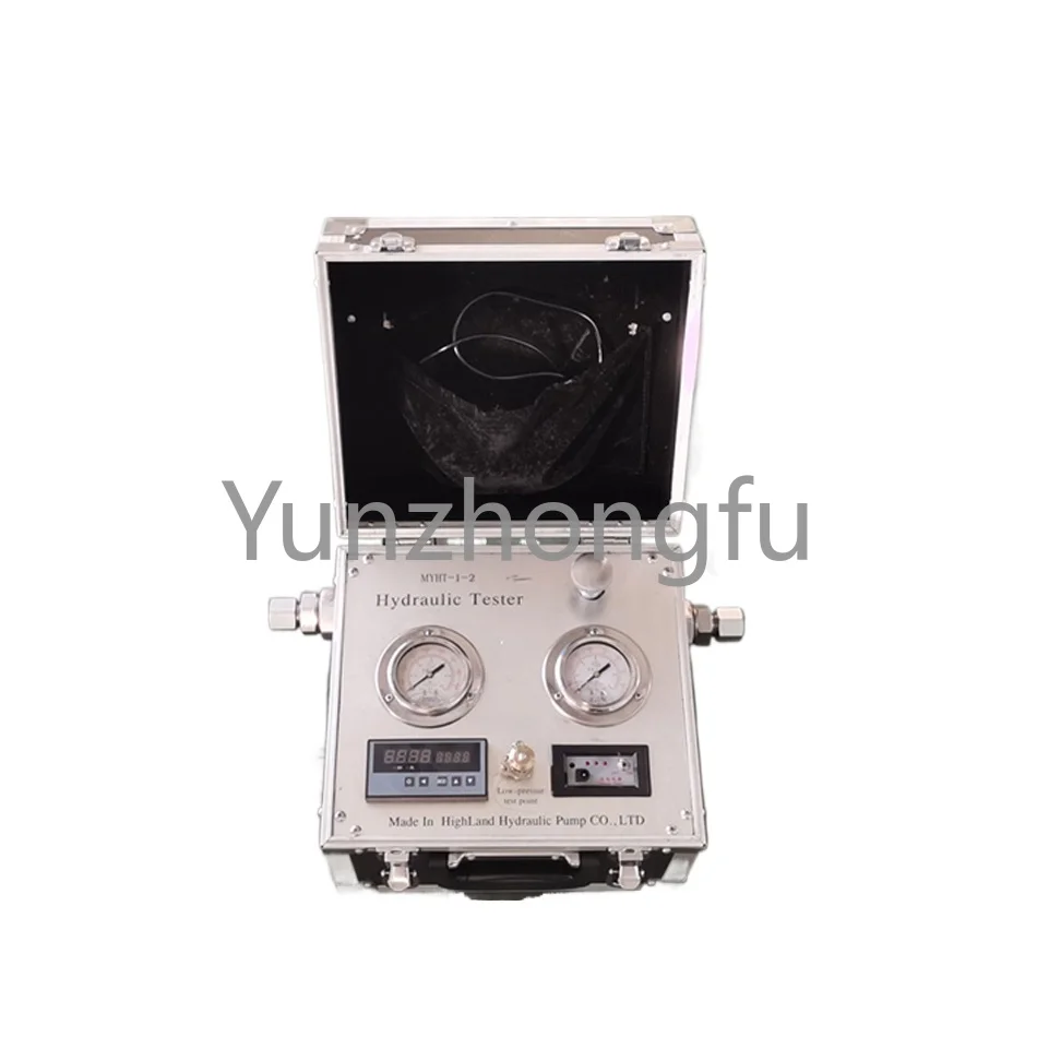 Hydraulic Pump Tester Digital Hydraulic Pressure Tester Motor Test Machine