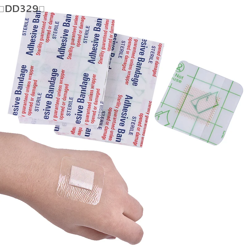 

tipoDD329 август10 шт. Гипоаллергенная нетканая медицинская клейкая повязка на рану Повязка на рану Повязка