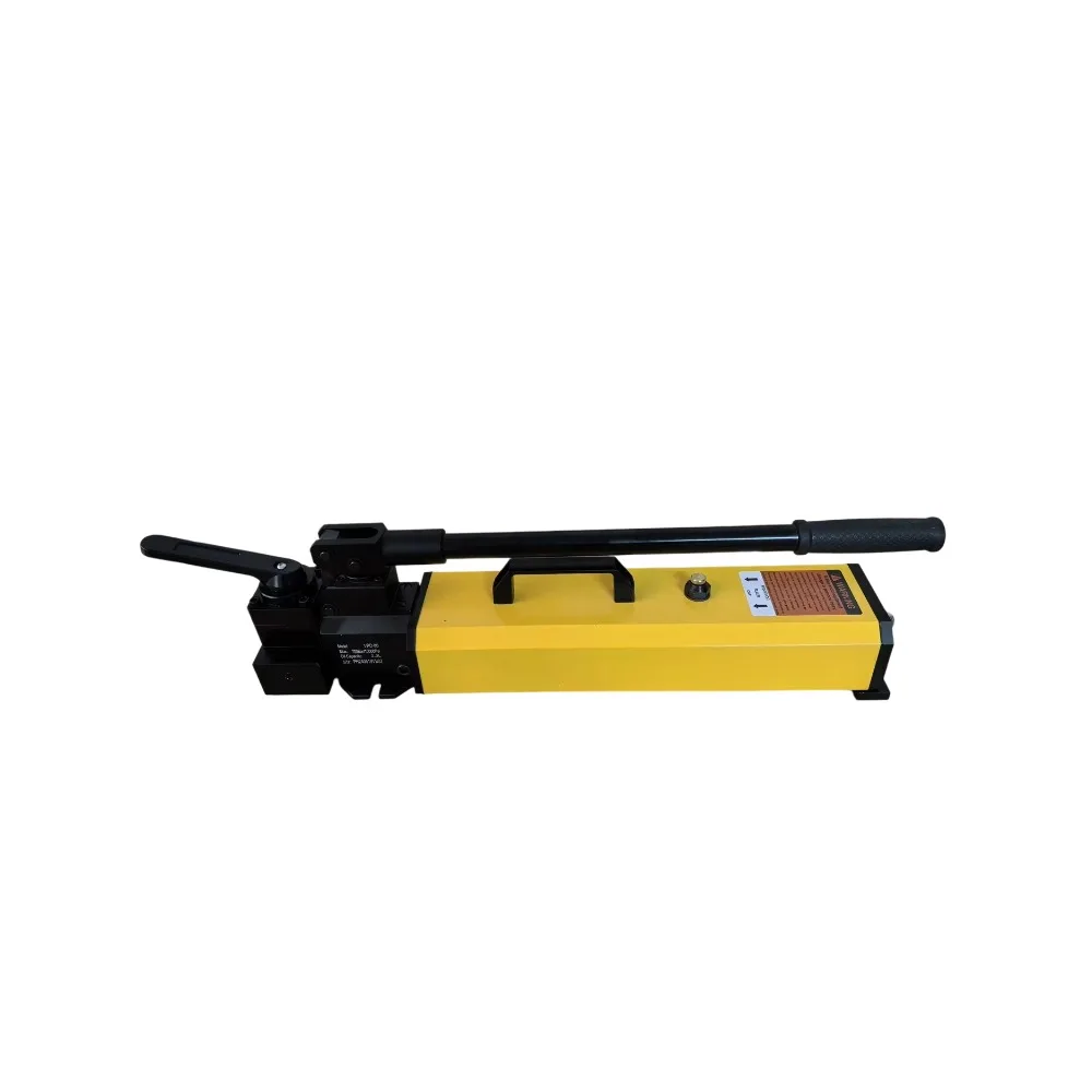 

Manual Hydraulic Pump Set VPD-392 High Efficiency Portable Design