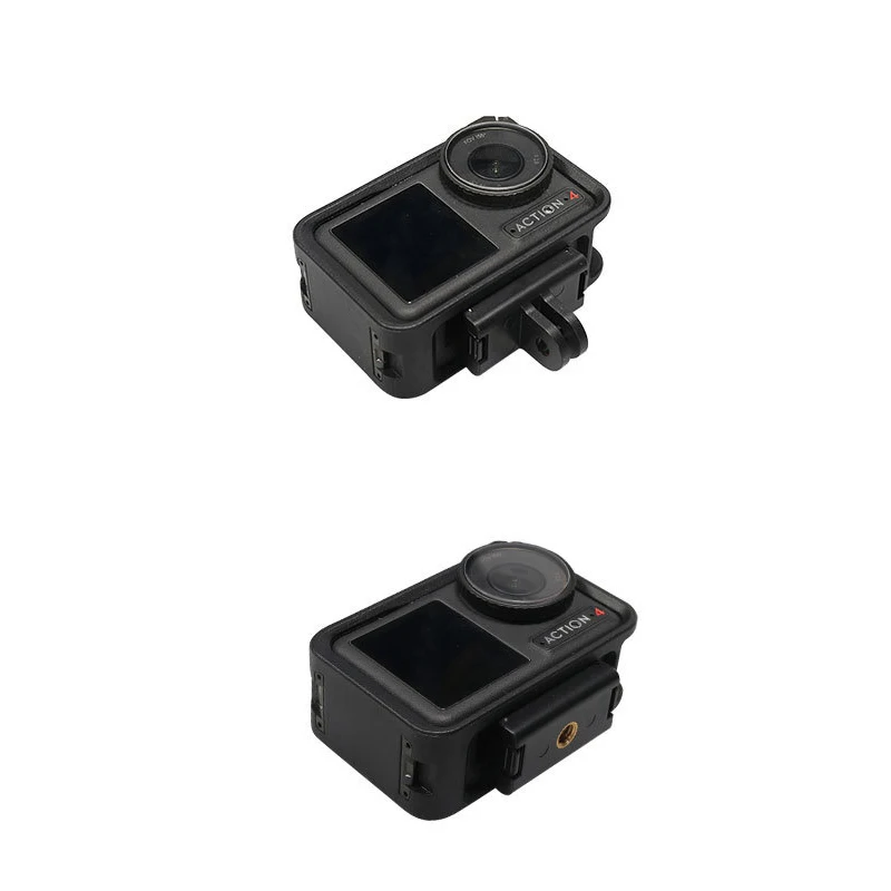 Складной магнитный держатель для спортивной камеры для OSMO Action 5 Pro/4/3, быстроразъемный адаптер, удлинитель, базовое крепление, аксессуары