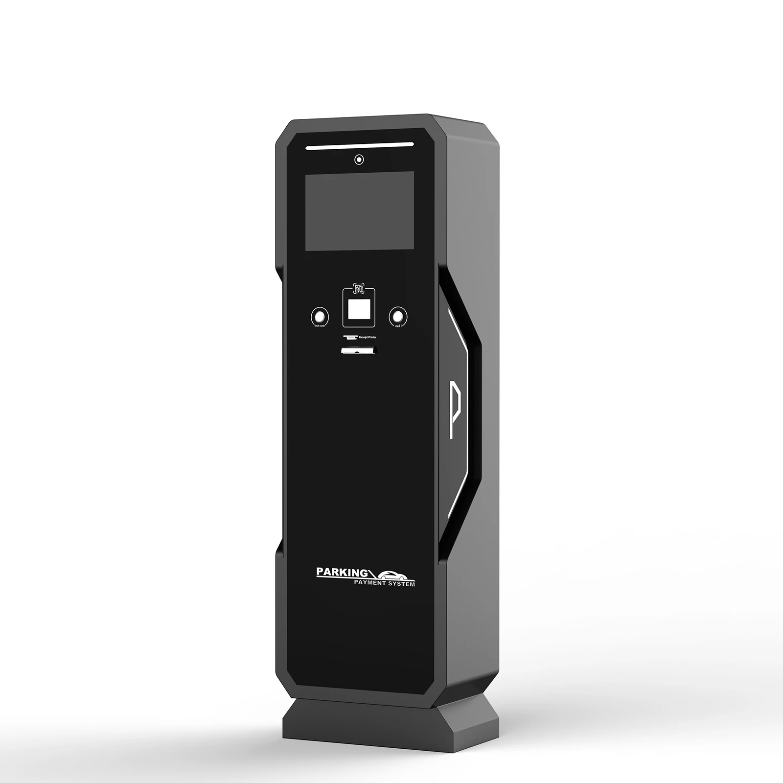 يتميز حل إدارة مواقف السيارات Tengda مع موزع التذاكر الأوتوماتيكي ونظام التعرف على لوحة الترخيص