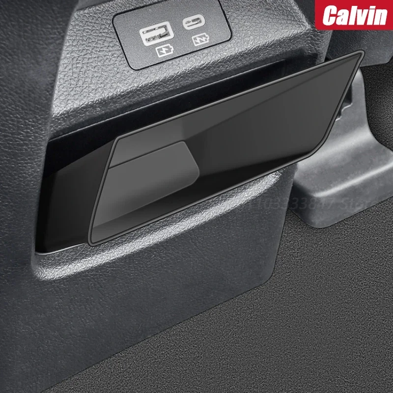 For BYD Seal U Sealion 6 Song Plus DMi/EV 2020-2025 Car Central Control Rear Armrest Storage Box Car Trash Can Car Finishing