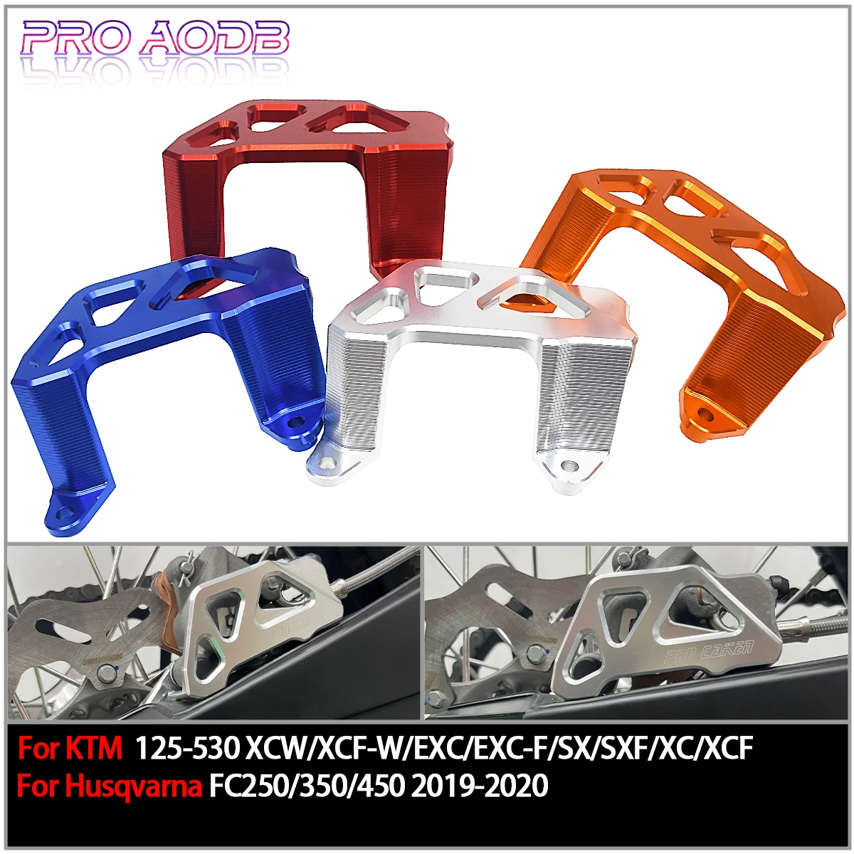 

Rear Caliper Guard Rear Brake Disc Guard Protector Cover For KTM EXC EXCF SX SXF XC XCF XCW 125 250 300 350 450 2004-2023 2022