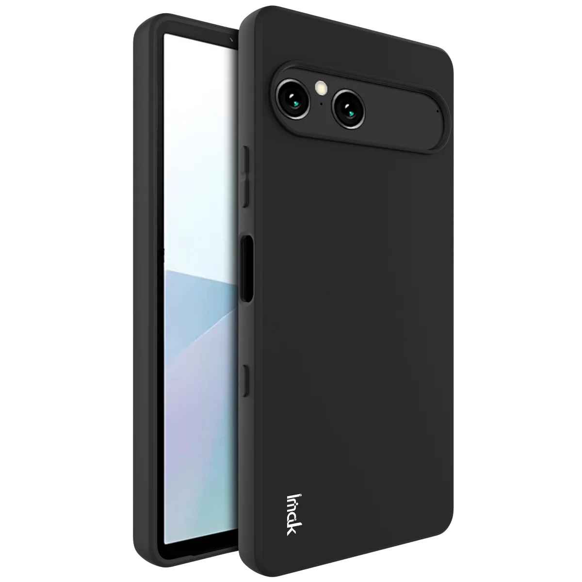 Imak para sony xperia 10 vii caso macio silicone casos de telefone para sony xperia 10 vii tpu capa traseira coque fundas saco capa