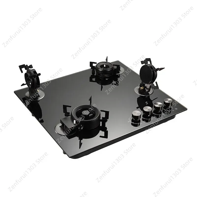 for Gas Stove Multi-head Magic Dish Four-head Flap Cross-border Embedded Multi-head Gas Stove