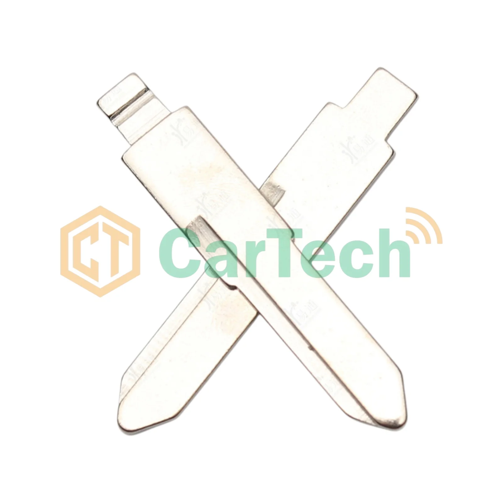 Cartech  1025# Uncut Flip Blank Key Blade for KEYDIY KD XHORSE VVDI Universal Remote Fit SINOTRUK HOWO Heavy Duty Truck Lorry - view 3