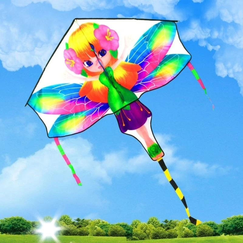 Cerf-volant coloré pour enfants adultes, activité sportive amusante en plein air, 15UB