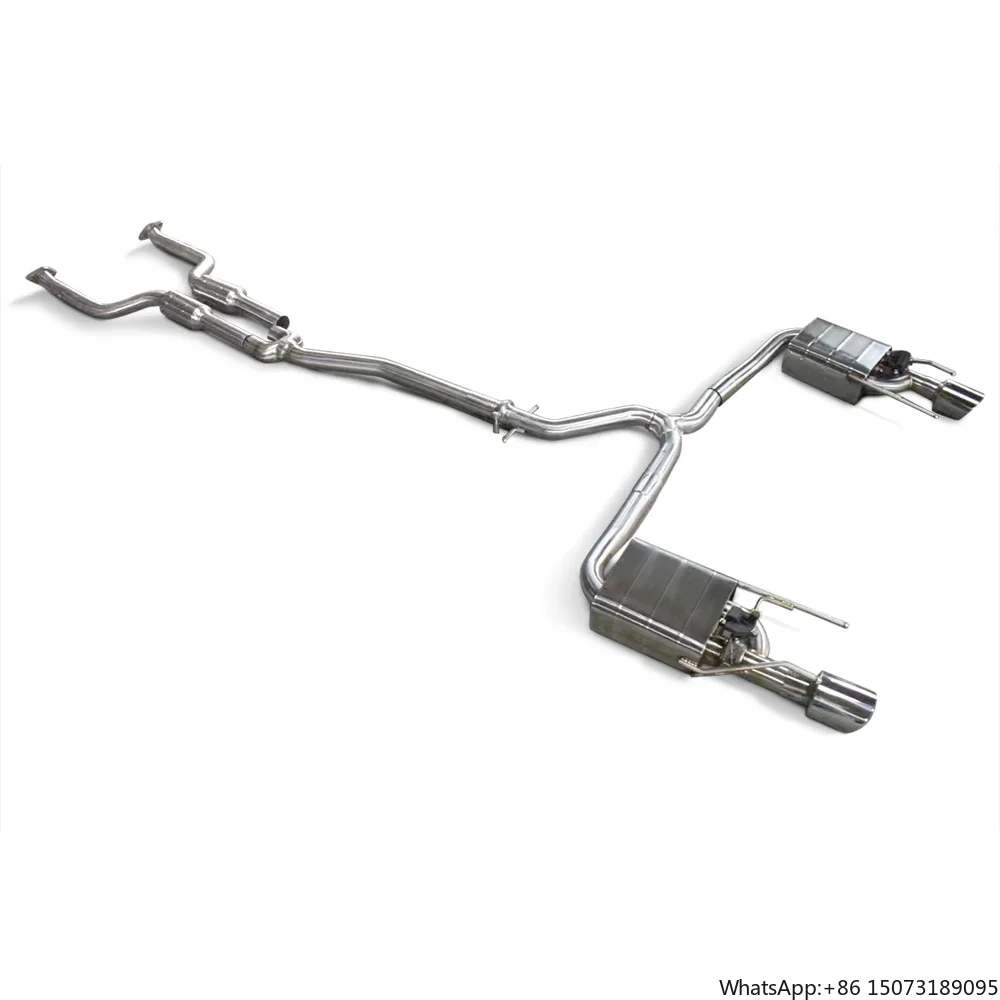 

Stainless Steel Car Accessories Suitable for IS250/IS300/IS350 2006-2011 Cat Back Exhaust Intelligent Valve Exhaust System