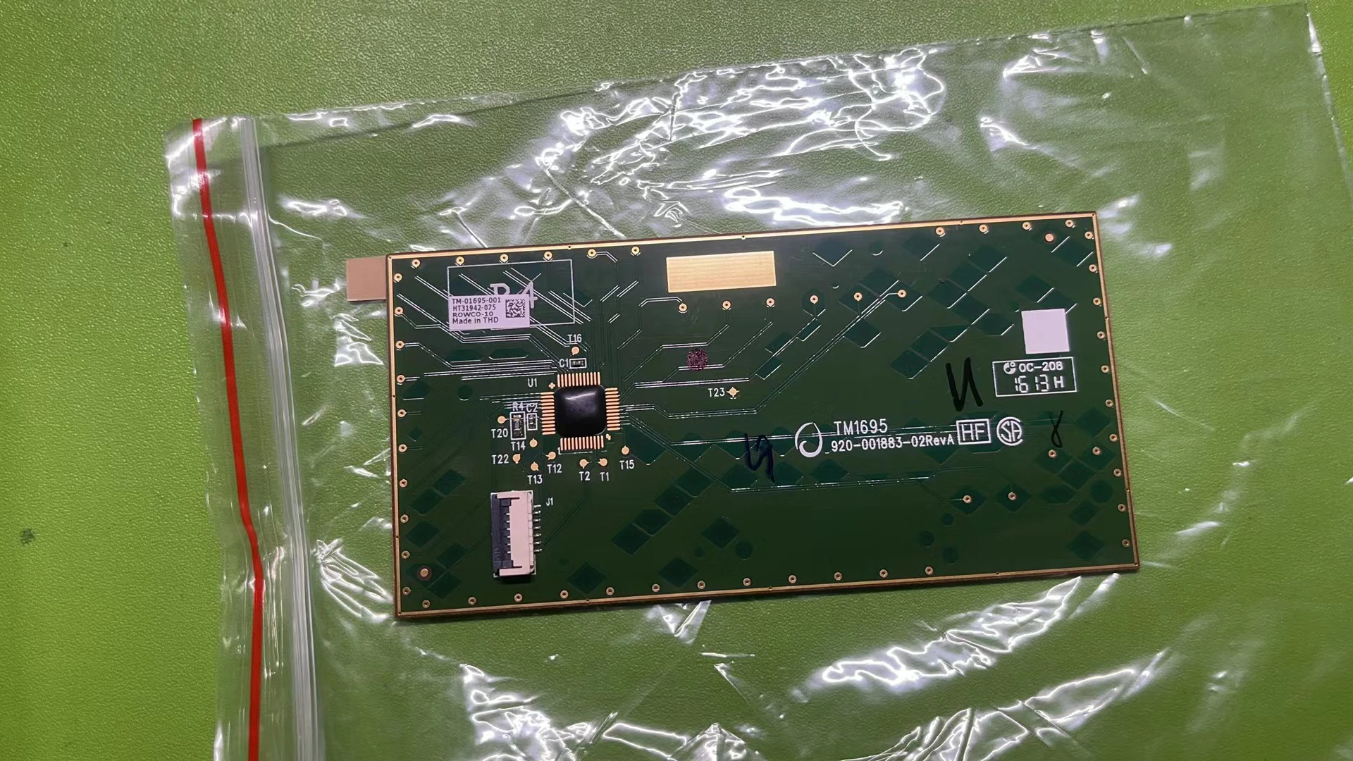Touchpad for Lenovo G580 G585 G770 G780 G500 G510 G505 Y570 circuit board mouse board Touch panel