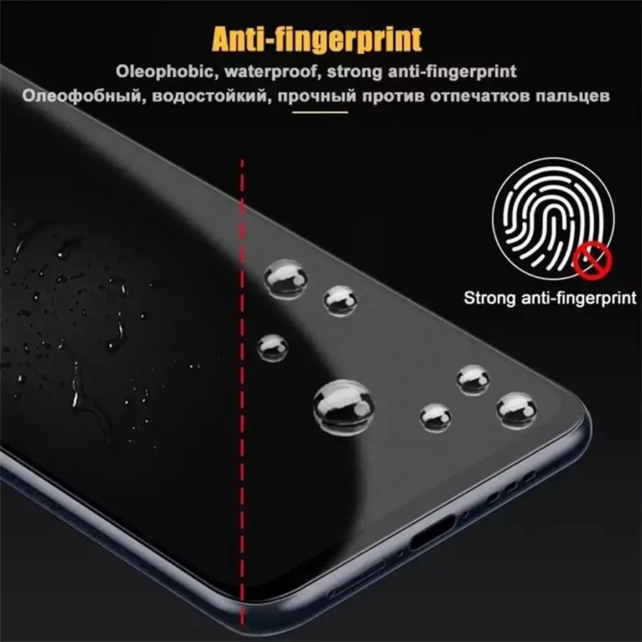 3PCS Matte Hydrogel Film for Realme GT 8 7 Pro Racing 7T 6 6T Screen Protector for Realme GT NEO 7 6 SE 7X Soft Film