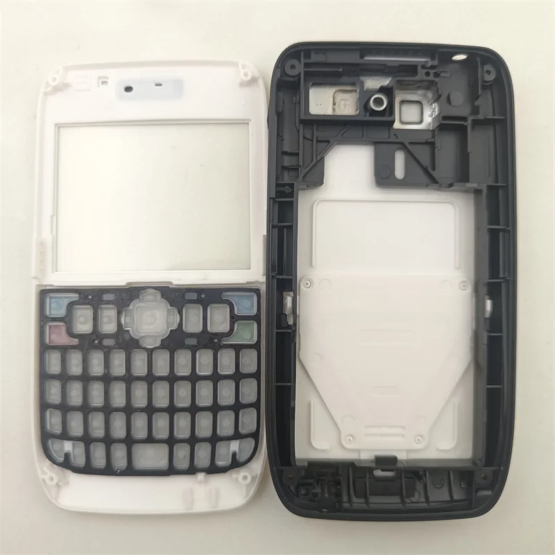 Full Complete Mobile Phone Housing Cover Case +English Keypad For Nokia E63 Replacement