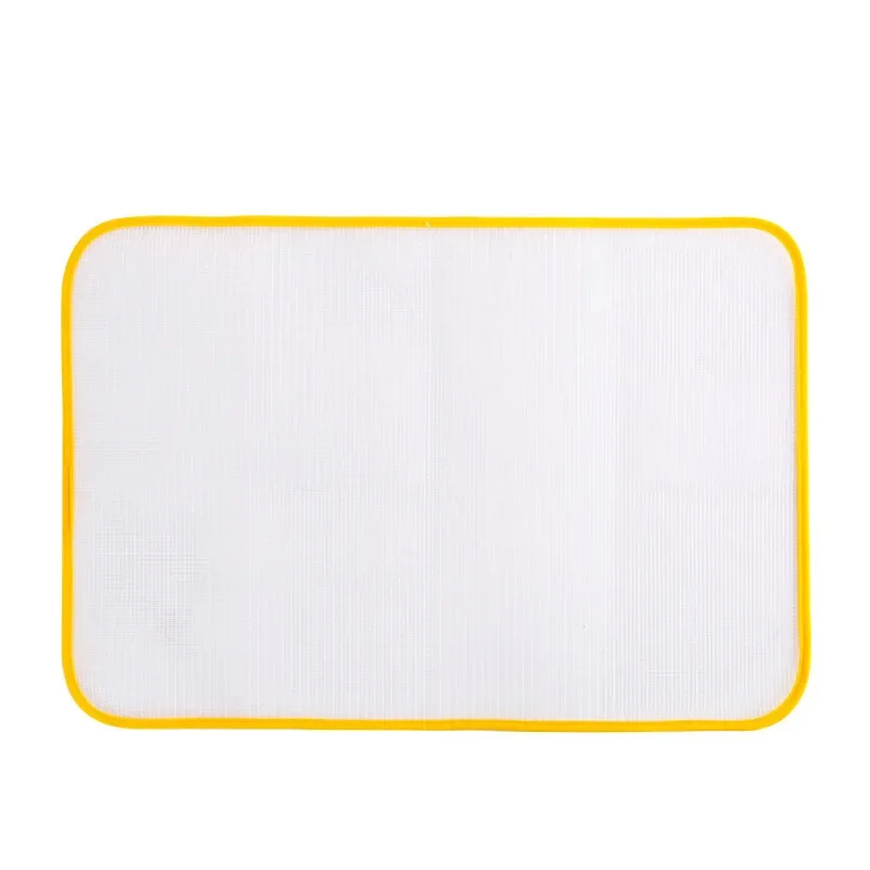 Random Colors Cloth Protective Press Mesh Insulation Ironing Board Mat Cover Against Pressing Pad Mini Iron