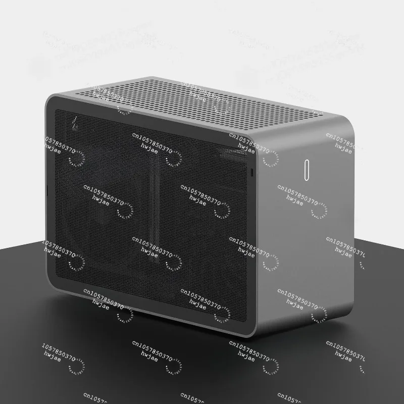 SF3 ITX Portable Handheld Computer Case A4 Structure Desktop Mesh Air-Cooled Aluminum Alloy CNC Chassis