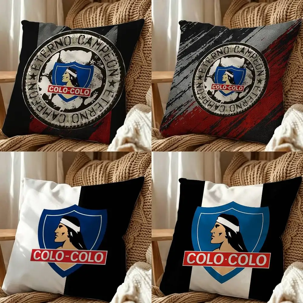 New Club Social Y Deportivo Colo Square Pillow Case Multi Sizes For Car Home Bedroom Decor Custom Valentine Gifts