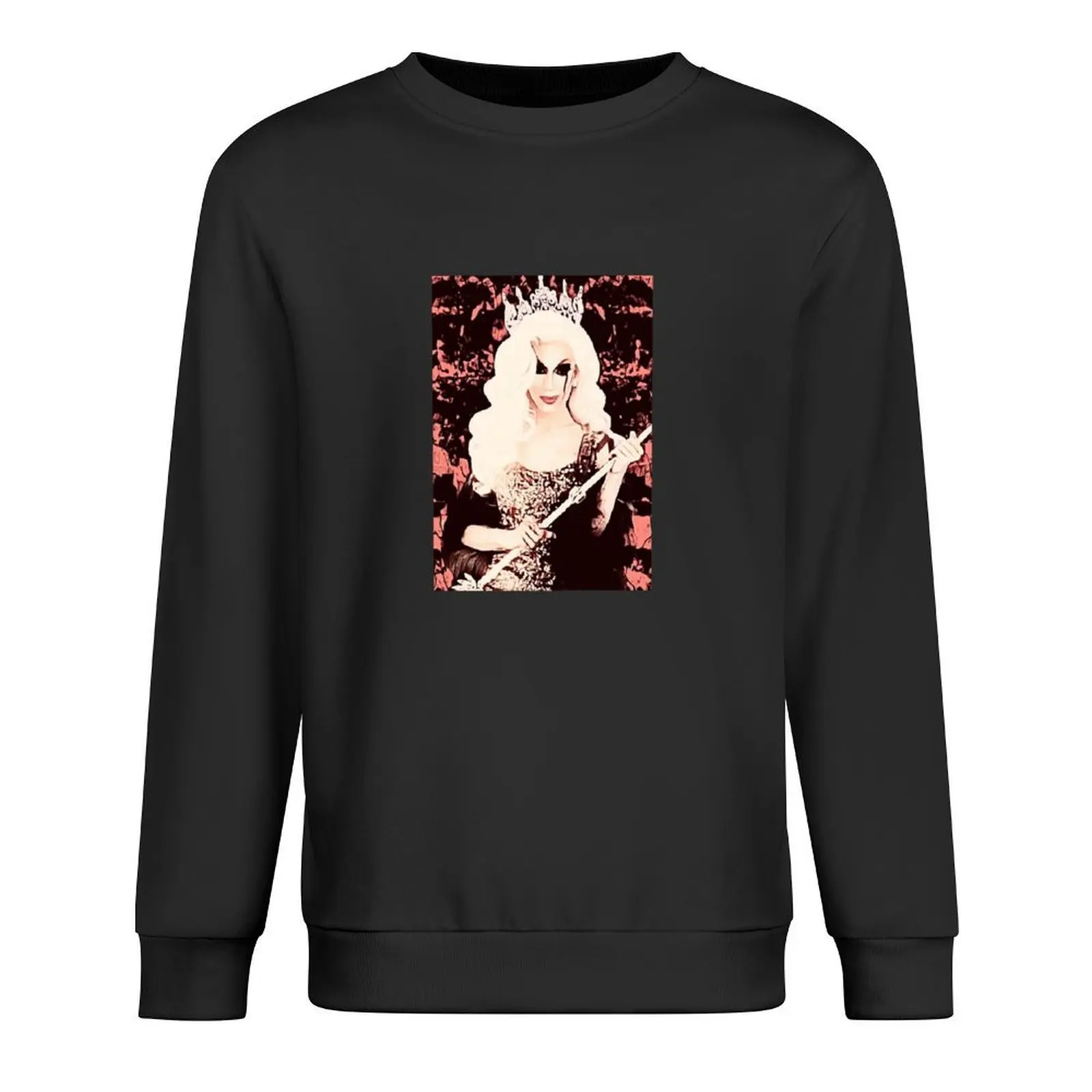 

Alaska crowned Pullover fashion men autumn new products autumn aesthetic clothing sweatshirt