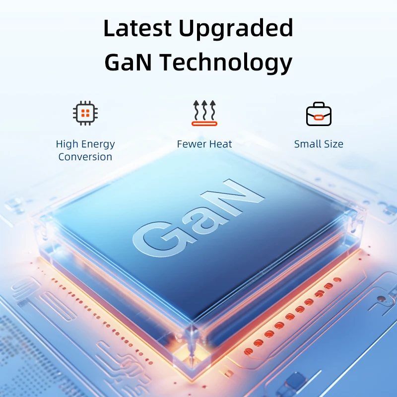 Cabletime gan usb tipo c carregador 45w pd qc 3.0 carregamento rápido pd3.0 carregador de telefone rápido para iphone 16 15 samsung xiaomi carregador