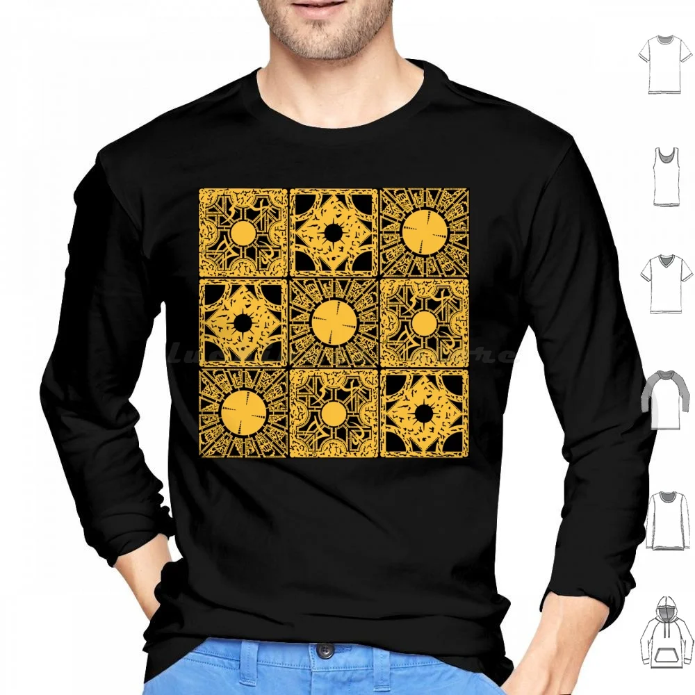 Puzzle Box Hoodies Long Sleeve Puzzle Box Hellraiser