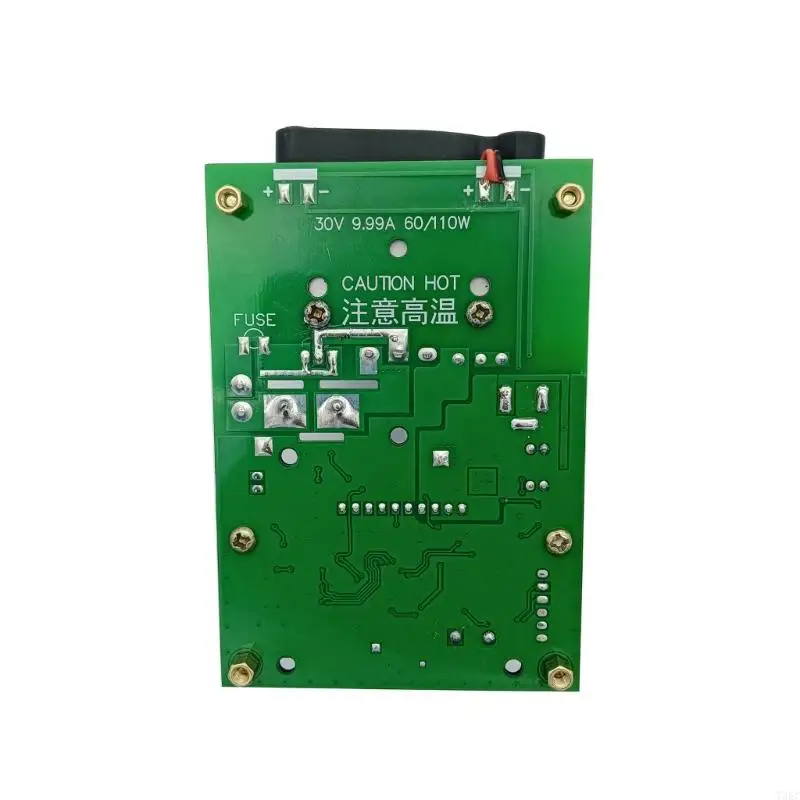 T3EC 30V 0.1-10A Electronic Load Module with Digital Display Accessory for Circuit Analysis Power Source Testing Maintenance