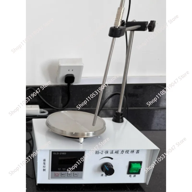 

Магнитная мешалка с постоянной температурой и нагревательной пластиной, цифровая, 110В/220В, с нагревательной плитой, для мешалок-палочек, 1000 мл