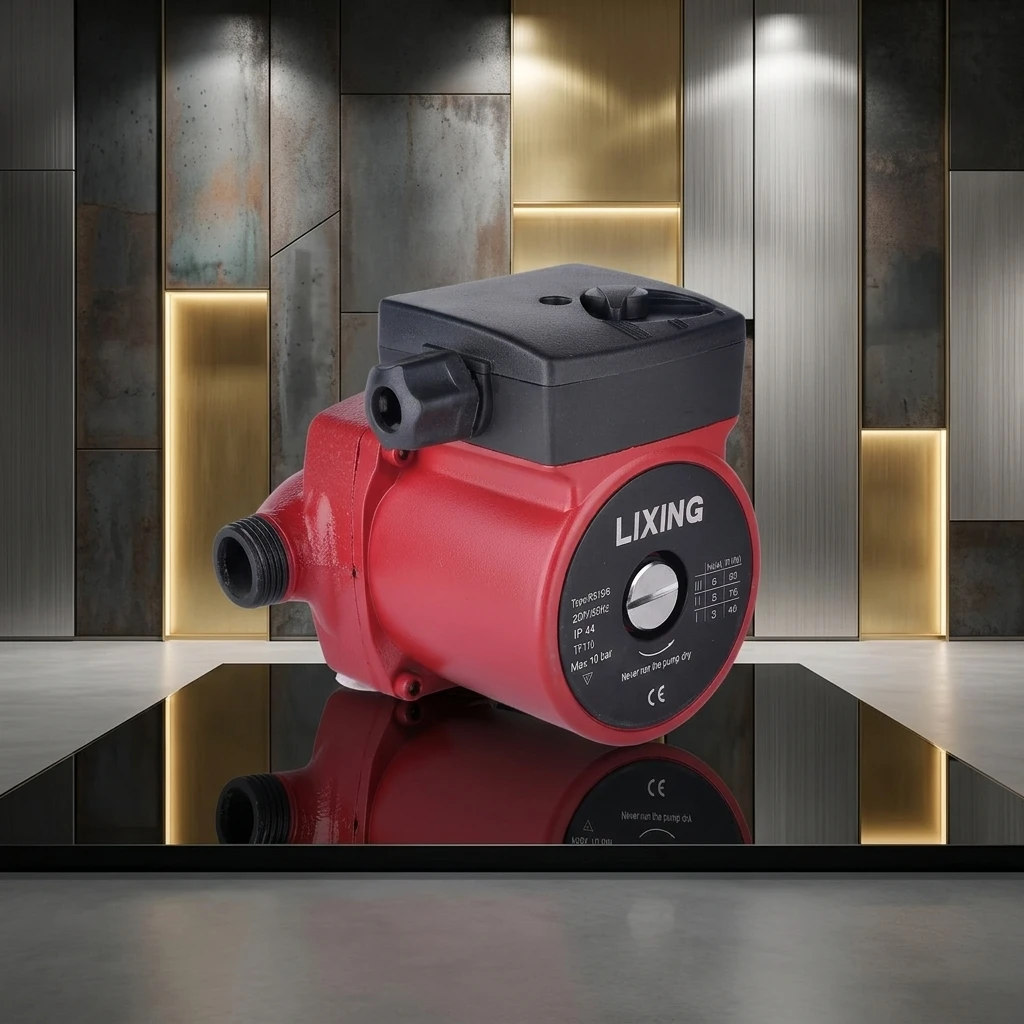 Three-Speed High Pressure Energy Saving 60Hz Whole-House Water Circulation Pump for Clean Water