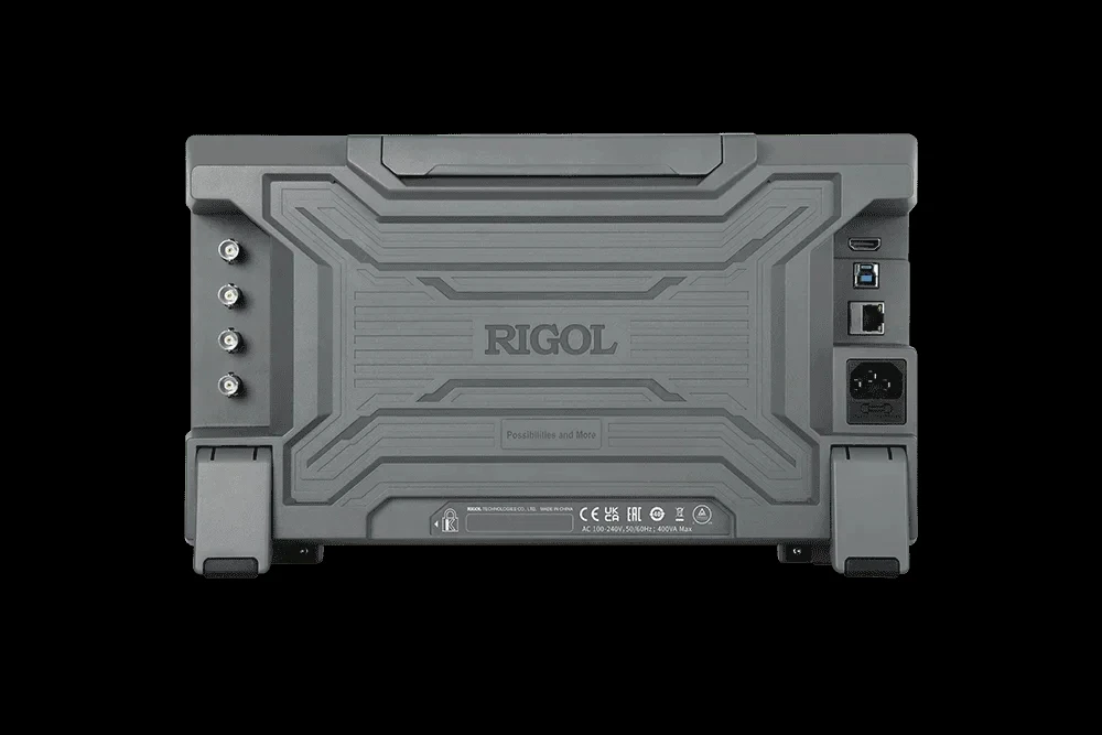 RIGOL DHO1072/DHO1074/DHO1102/DHO1104/DHO1202/DHO1204 - 2/4Channel 70/100/200 MHz Digital Oscilloscope 12 bit 1GSa/sec 50MPts