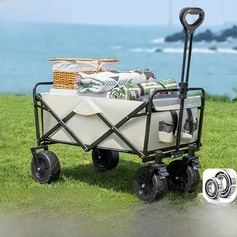 wildern-man-cam-hand-pulled-cart-super-large-campund-trailer-outdoor-portable-op-cart-foldable-camp-vehicle