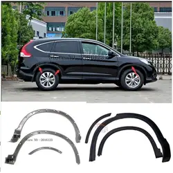 2012 -2016 for Honda CRV Wheel arch trim  Front and Rear Bumper Leaf Trim Panel Automobile Wheel Eyebrow Anti Insertion