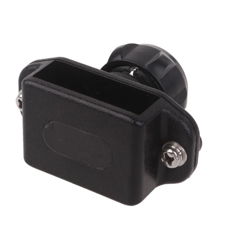 62KA Convenient Belt Clip Car Holder Secure Mounts for Walkie Talkies on Air Vent Easy to Install 2 Way Radio Car Holder ABS