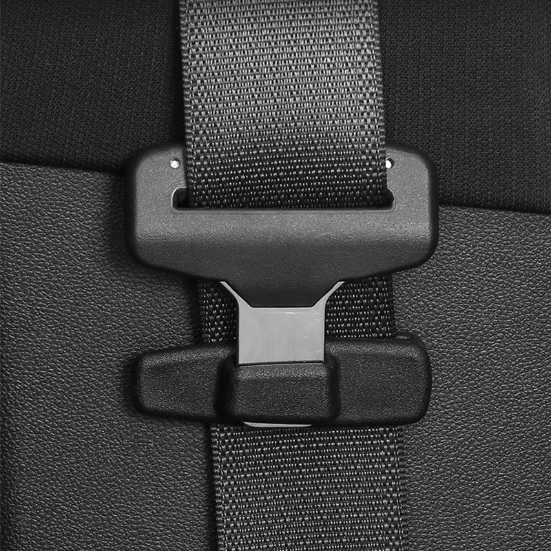 2PCS Universal Strong Car Safety Belt Protection Clip Plastic Seat Belt for Renault duster clio kadjar trafic captur megane 2 3