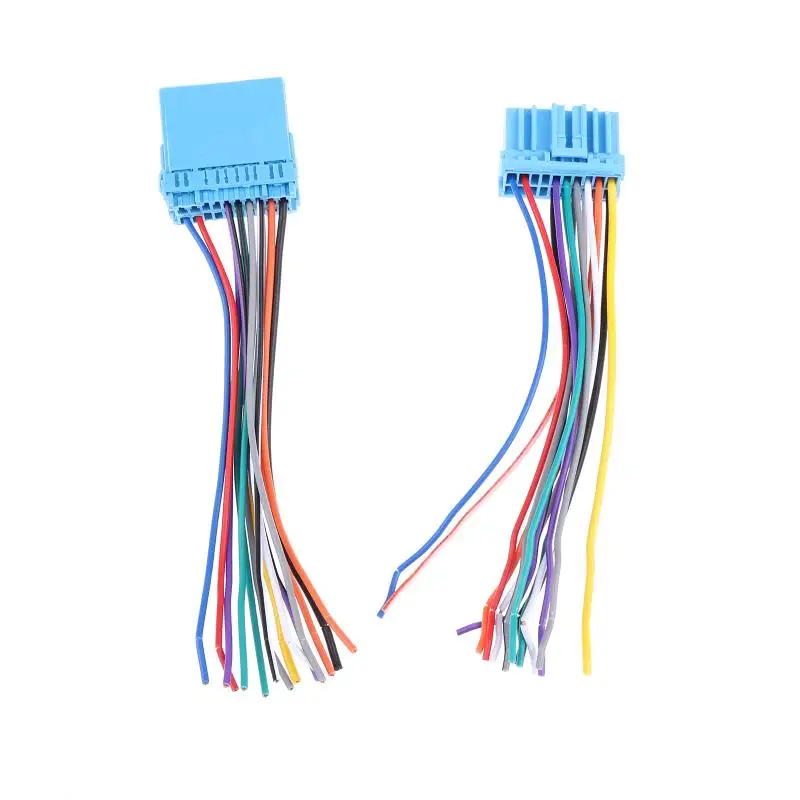 Wiring Harness Adapter Plug for Car Stereo Compatible with  Civic Accord CRV HassleFree Setup Perfect for DIY Audio Upgrades