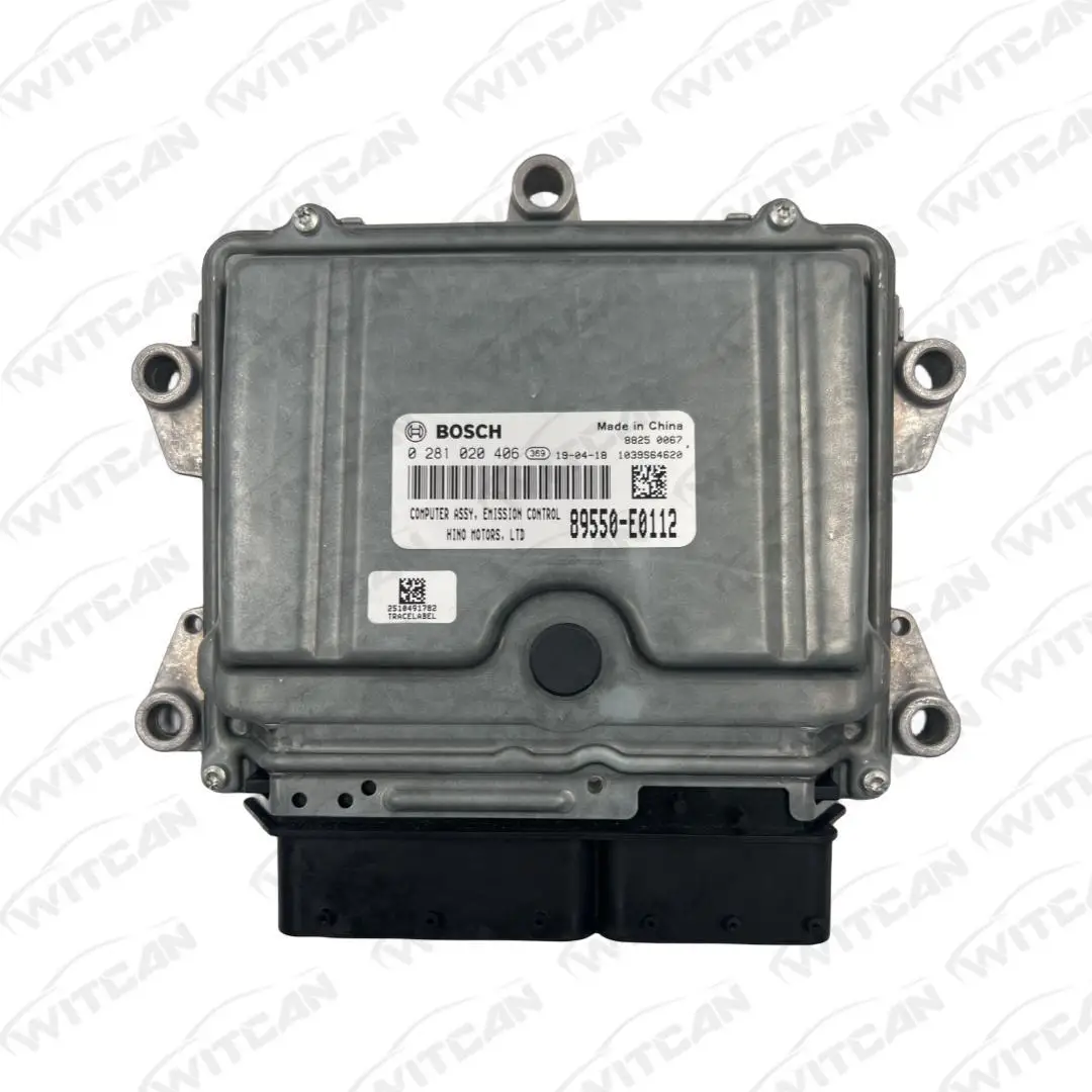  Diesel Engine Control Unit ECU 0281020406 For Hino Truck