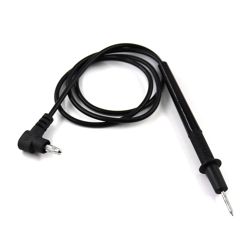 Cables de prueba universales para multímetro, 1000v, 10A, 1/2 pares, Cable de sonda de 70cm de longitud para accesorios de Cable multímetro Digital