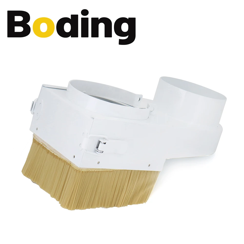 BODING CNC Milling Machine Dust Cover Brush Diameter 70mm-125mm Dust Collection For CNC Spindle Motor Milling Machine Router