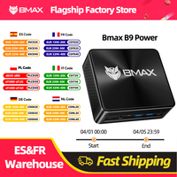 BMAX B9 Power Mini PC Intel Core i9-12900H 14 Cores Max 5.0GHz 24GB 32GB RAM 1TB SSD WiFi 6 Bluetooth 5.2