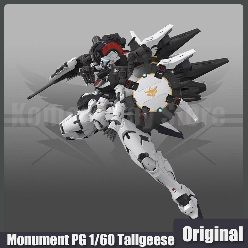 Monument Pg 1/60 Tallgeese Oz-00ms Assembly Model Mech Robot Action Figures Statue Model Doll Collect Desk Decoration Toys Gifts