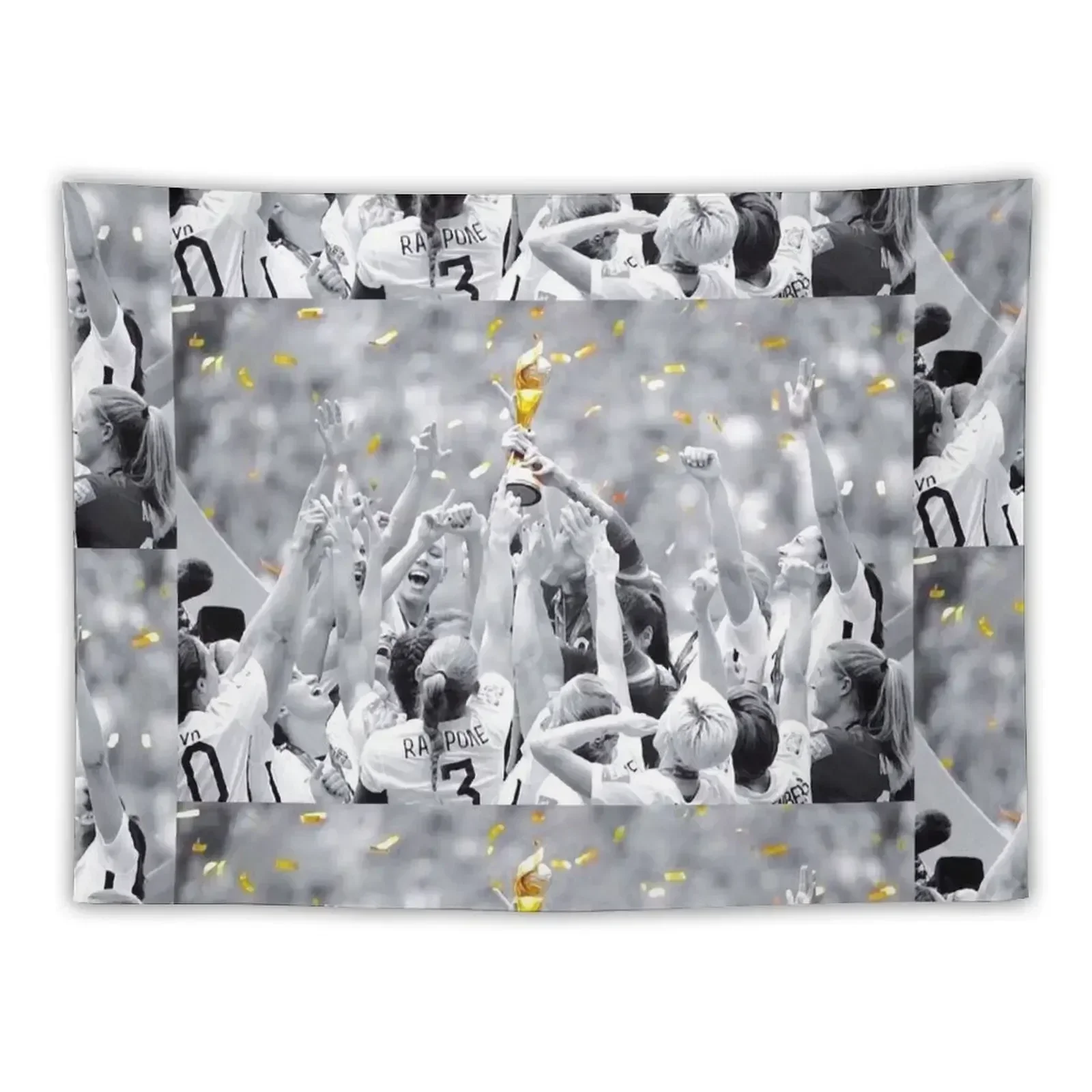 

World Champions Tapestry Aesthetic Room Decor Decoration For Bedroom Home Decor Accessories Room Aesthetic Tapestry