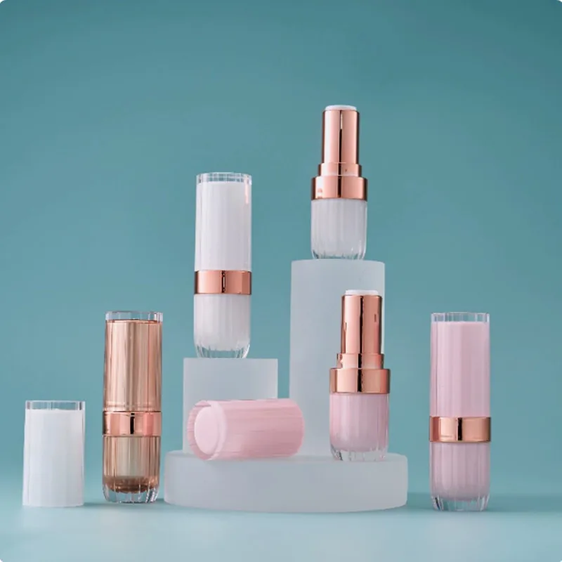 10/30/50pcs 12.1 มม.ลิปสติกหลอด Lipblam ขวดบรรจุภัณฑ์ DIY ลิปสติกขวดแพคเกจ Lipgloss แต่งหน้าบรรจุ