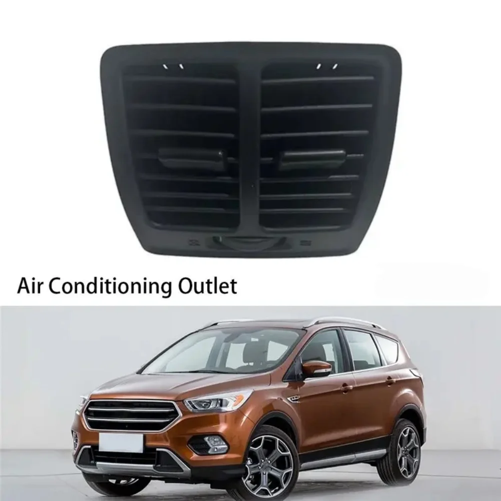 Black AC Outlet Vent Compatible with For Ford Kuga 2013 2020 DV4Z19893AC ABS Replacement Part for Climate Control