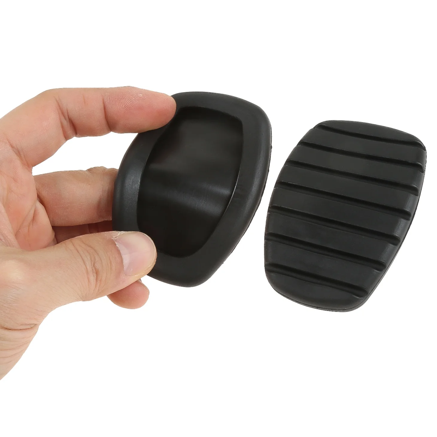 Cubiertas de Pedal de embrague de freno de coche, accesorio para Renault Scenic 2, 8200183752, 7700416724, 7700428354, 2003, 2010, Grand Scenic 2004, 09, 2 uds.