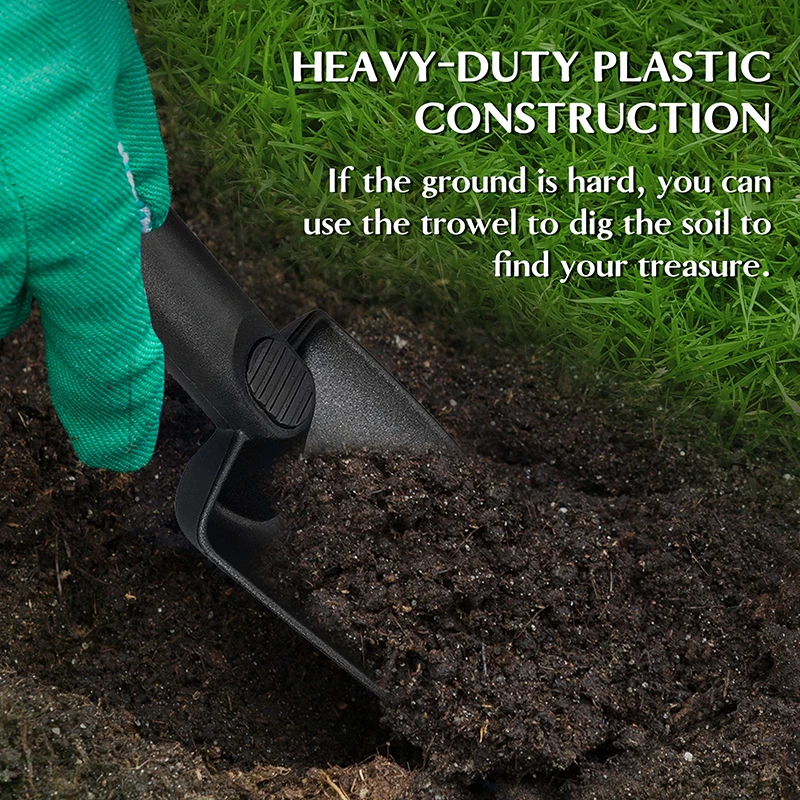 Metal Detector Sand Scoop And Shovel Set Digging Tool Accessories For Underground Metal Detecting Gold Treasure Detector