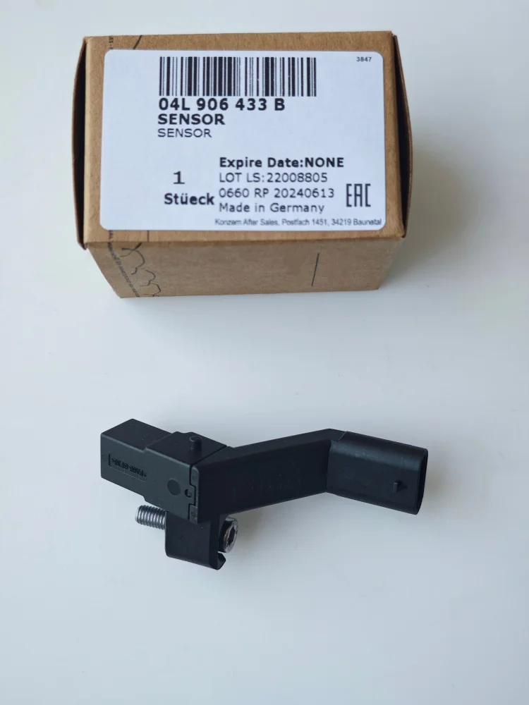 

Premium New Crankshaft Position Sensor Fits 04L906433B For AUDI A3 VW GOLF 2.0L JETTA TDI 2.0L 04L906433E